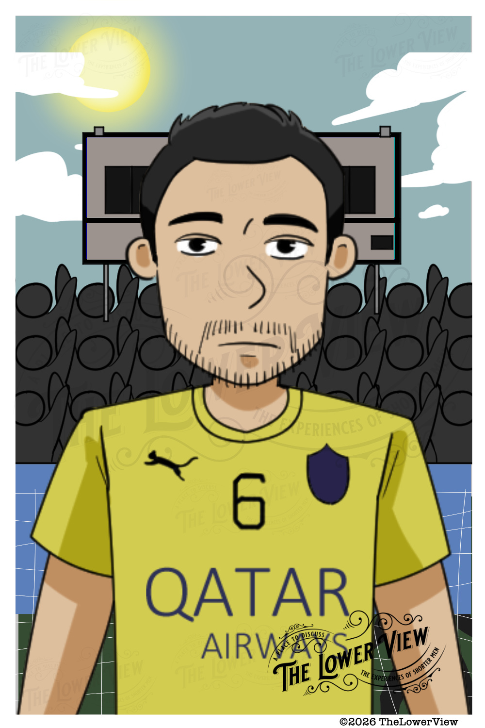 10 Shortest Soccer Players - Xavi